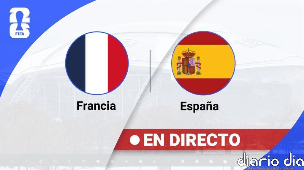 Sigue en directo el Francia-España: España repite once, Tchouaméni y Barcola, en el de Francia