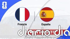 Sigue en directo el Francia-España: España repite once, Tchouaméni y Barcola, en el de Francia