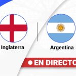 Sigue en directo el Inglaterra-Argentina