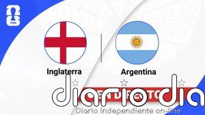 Sigue en directo el Inglaterra-Argentina