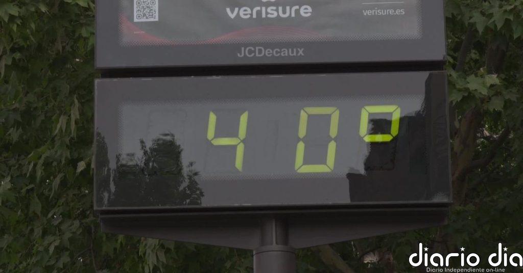 Siguen los avisos por altas temperaturas en el tercio oriental de la península y en Mallorca