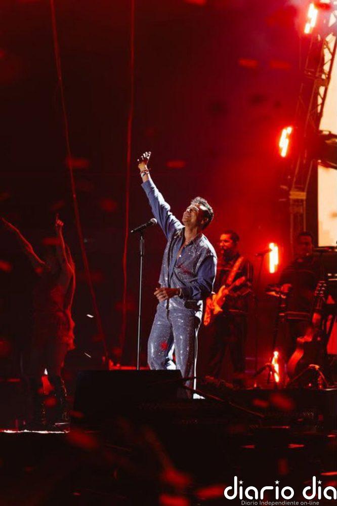 Silvestre Dangond reafirma su éxito en España con un lleno absoluto en el Movistar Arena de Madrid