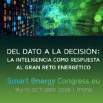 Smart Energy Congress 2026 abordará el papel de la inteligencia aplicada al dato en la eficiencia energética