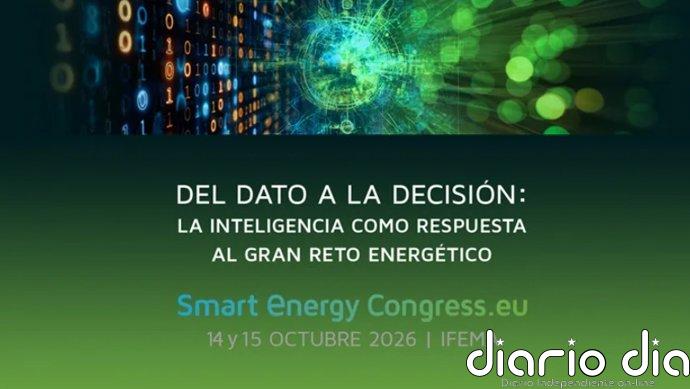 Smart Energy Congress 2026 abordará el papel de la inteligencia aplicada al dato en la eficiencia energética
