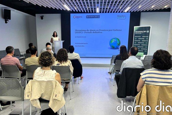 SODERCAN y Cámara ayudan a las empresas a prepararse para el nuevo 'arancel verde' europeo