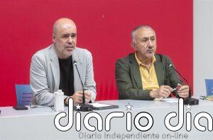 Sordo (CCOO) y Álvarez (UGT) cargan contra el "relato tendencioso" y las "falsedades" del PP sobre las bajas