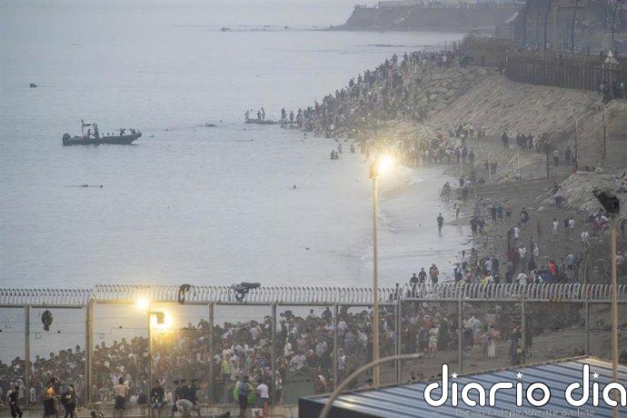 SOS Racismo critica la "externalización de fronteras" y denuncia el uso de migrantes como "instrumento para negociar"