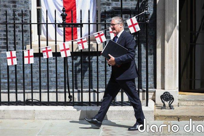Starmer se despide de Westminster: "Dejo el país en mejores condiciones de las que me lo encontré"