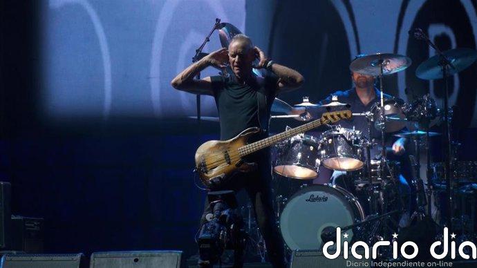 Sting desempolva en Sevilla a The Police y los recuerdos de toda una generación