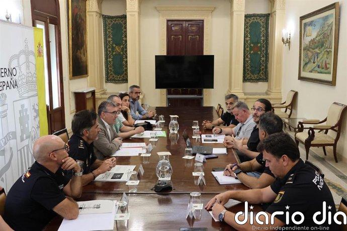 Subdelegación coordina actuaciones preventivas en Granada ante el eclipse solar total del próximo 12 de agosto
