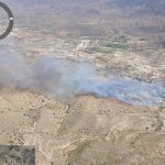 Sucesos.- Mueren seis personas en el incendio forestal de Los Gallardos