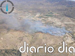 Sucesos.- Mueren seis personas en el incendio forestal de Los Gallardos
