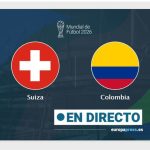 Suiza 0 - 0 Colombia, en directo hoy: sigue el partido de Copa Mundial de la FIFA minuto a minuto
