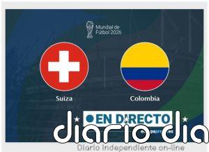 Suiza 0 - 0 Colombia, en directo hoy: sigue el partido de Copa Mundial de la FIFA minuto a minuto
