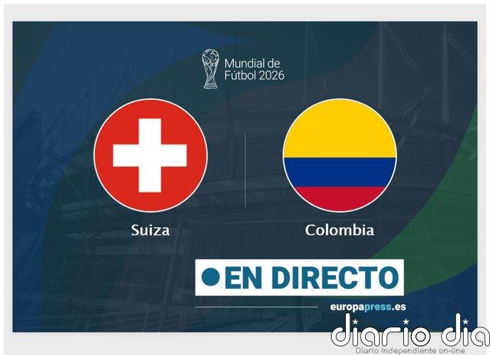 Suiza 0 - 0 Colombia, en directo hoy: sigue el partido de Copa Mundial de la FIFA minuto a minuto