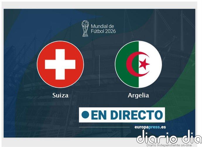 Suiza - Argelia, en directo hoy: estadísticas previas y alineaciones probables