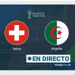 Suiza - Argelia, en directo hoy: sigue el partido de Copa Mundial de la FIFA minuto a minuto