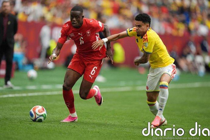 Suiza cercena el sueño colombiano