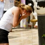 Sumacàrcer registra la temperatura más alta de la Comunitat en un lunes de máximas por encima de 40 grados