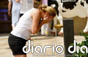 Sumacàrcer registra la temperatura más alta de la Comunitat en un lunes de máximas por encima de 40 grados