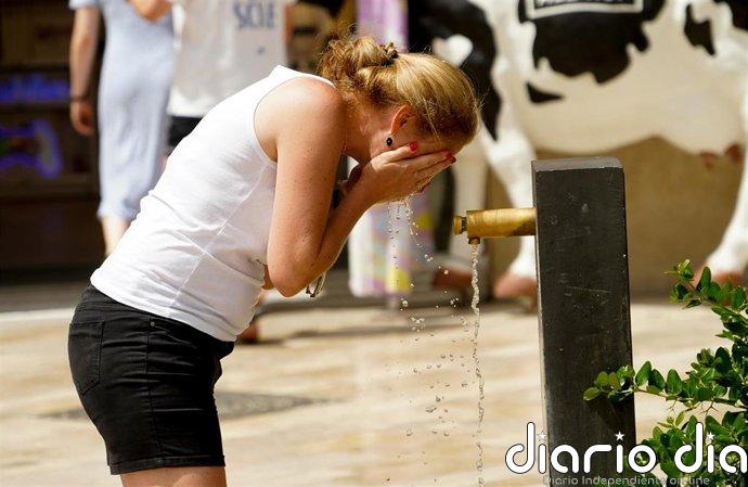 Sumacàrcer registra la temperatura más alta de la Comunitat en un lunes de máximas por encima de 40 grados