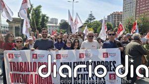 Sumar Galicia propone a BNG y a PSdeG unir sus listas en el Senado en las próximas elecciones