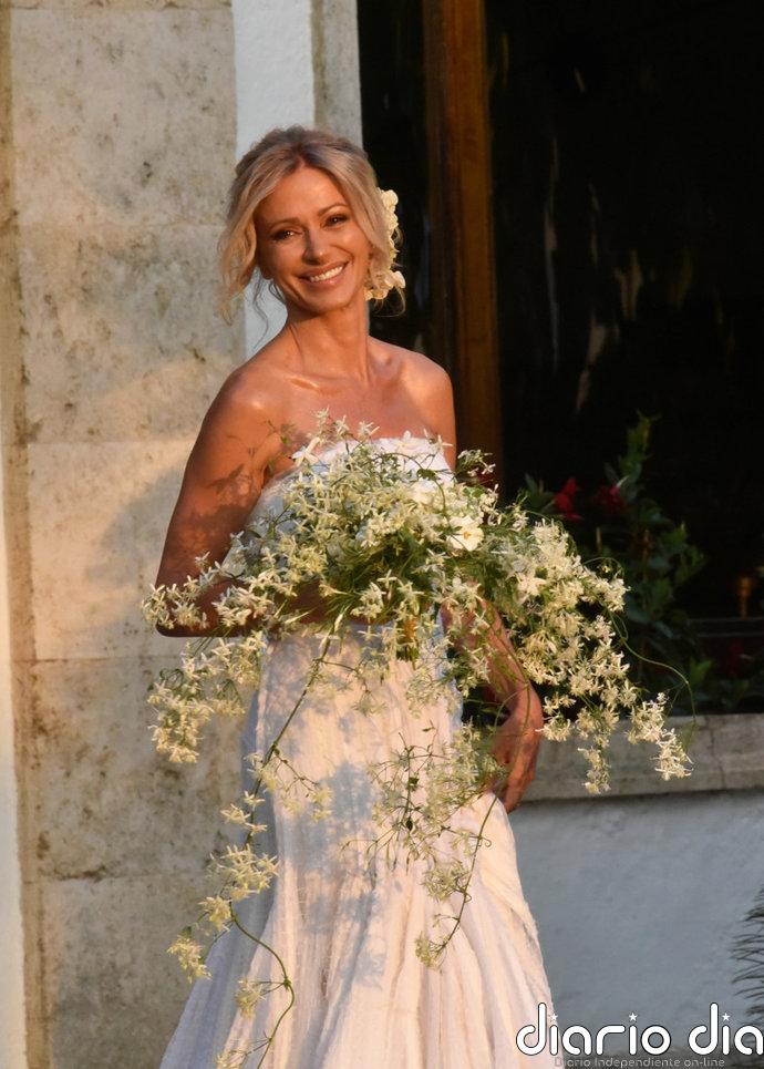Susanna Griso y Luis Enríquez, felices tras su boda: del romántico 'sí, quiero' al emotivo destino de su ramo de novia