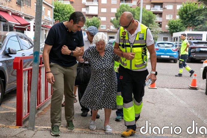 Talavera Ferial se habilita ante una posible "llegada masiva" de personas evacuadas por los incendios