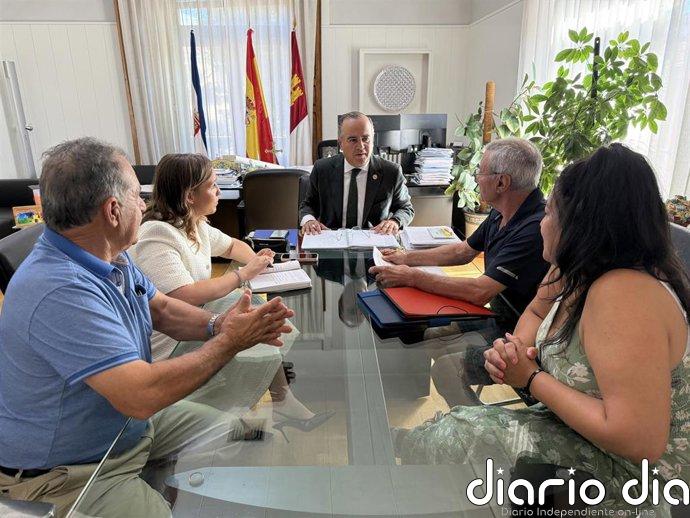 Talavera inicia expediente de penalidades a la empresa concesionaria de transporte urbano por reiterados incumplimientos