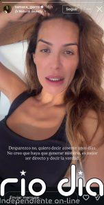 Tamara Gorro da la última hora sobre su estado tras su operación de urgencia: "No lo estoy llevando bien"