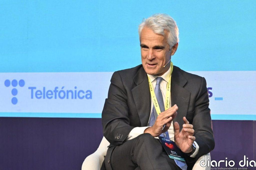 Telefónica España sube un 2,5% sus ingresos hasta junio y marca su mejor avance desde 2023 en un segundo trimestre