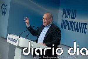 Tellado acusa al Gobierno de "dejación de funciones" ante el "colapso migratorio" en Ceuta