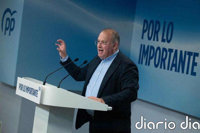 Tellado acusa al Gobierno de "dejación de funciones" ante el "colapso migratorio" en Ceuta