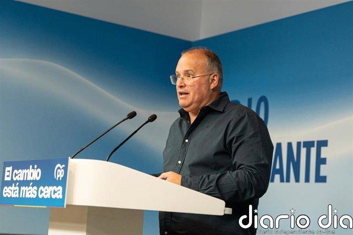 Tellado desliza que Zapatero "posiblemente" ejerció influencia directamente sobre Sánchez para rescatar Plus Ultra