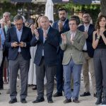 Tellado dice que Feijóo derogará la Ley de Memoria en su "primer Consejo de Ministros" y Ayuso celebra esa promesa