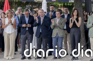 Tellado dice que Feijóo derogará la Ley de Memoria en su "primer Consejo de Ministros" y Ayuso celebra esa promesa