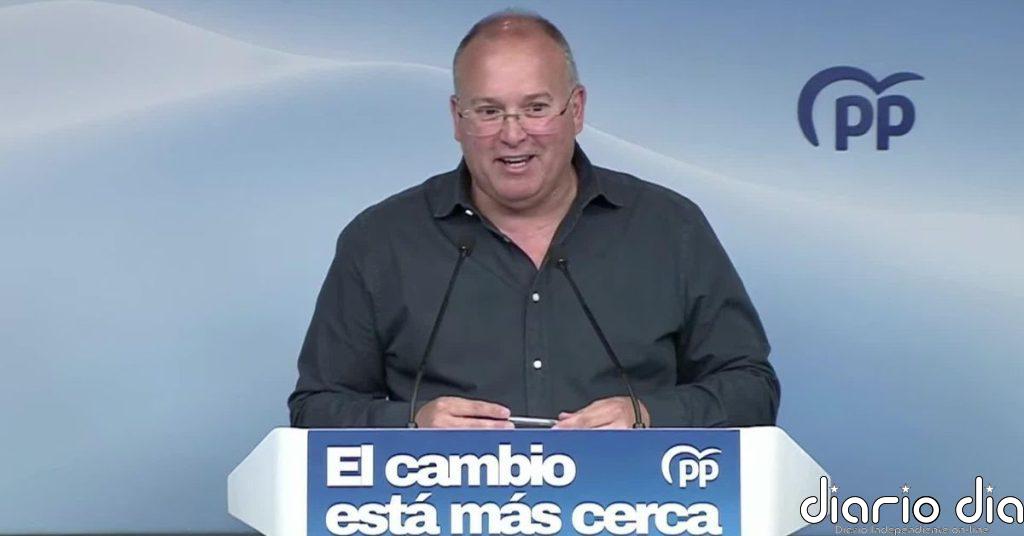 Tellado: “Me sorprende ver salir a ministros en tromba, cuando desde el Gobierno se le han pagado pisos a ‘sobrinas’ de ministros”