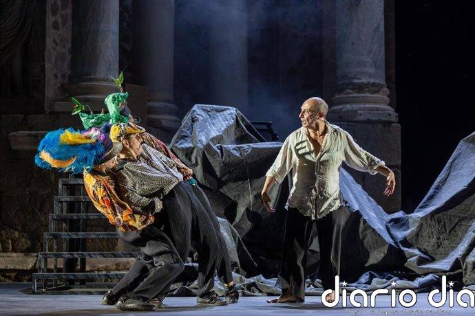 'Timón de Atenas' llega al Festival de Mérida de la mano de Pepe Viyuela como una reflexión sobre la amistad por interés