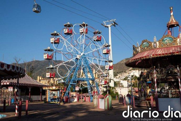Tivoli World en Benalmádena (Málaga), seis años cerrado y los empleados siguen "en la misma situación"