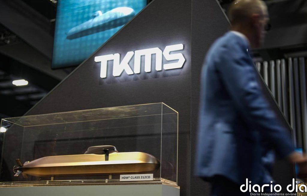 TMKS repunta casi un 11% ante la posible adjudicación de un contrato de submarinos por el Gobierno de Canadá