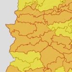 Toda Extremadura excepto el sur de Badajoz continuará este martes en aviso naranja por altas temperaturas
