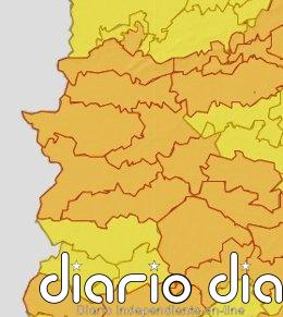 Toda Extremadura excepto el sur de Badajoz continuará este martes en aviso naranja por altas temperaturas