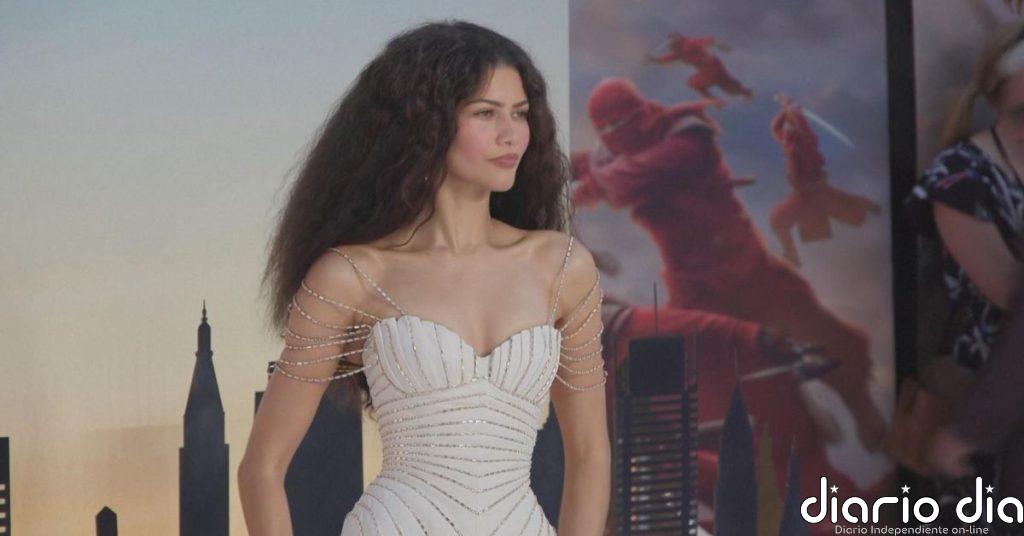 Tom Holland y Zendaya presentan la nueva película de Spiderman en Londres