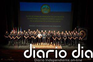 Toman posesión 30 nuevos agentes de la Policía Local de Córdoba tras su formación