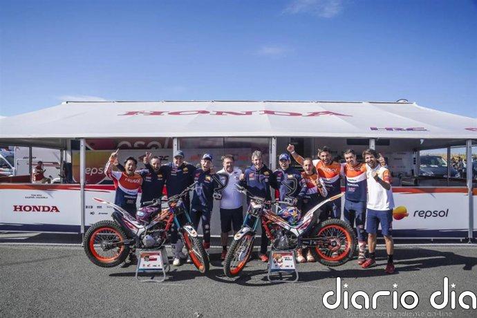 Toni Bou firma otro pleno Mundial en Anglesey