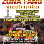 Torrelavega instalará una pantalla gigante para ver el partido de España en los cuartos de final del Mundial