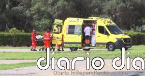 Trasladan a Sevilla a cuatro de los heridos en el incendio de Los Gallardos con quemaduras más graves