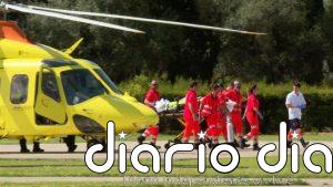 Trasladan en helicóptero a Sevilla a cuatro heridos graves del incendio forestal de Los Gallardos (Almería)
