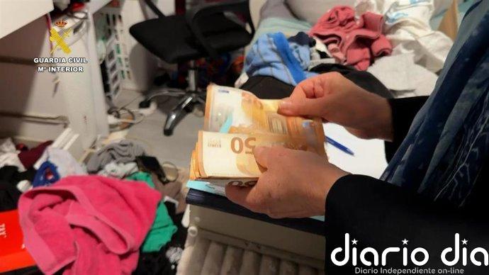 Trece detenidos tras desarticular una organización de estafas bancarias que manejaba datos de medio millón de personas