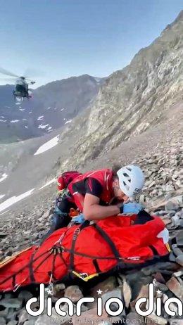 Tres fallecidos y una treintena de rescates en el Pirineo aragonés durante la última semana